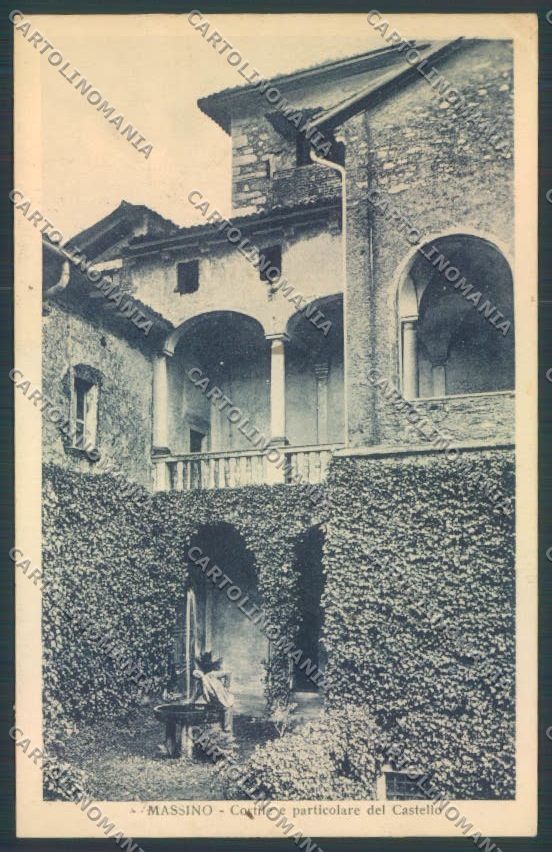 Novara Massino Visconti cartolina ZQ8775 – fronte
