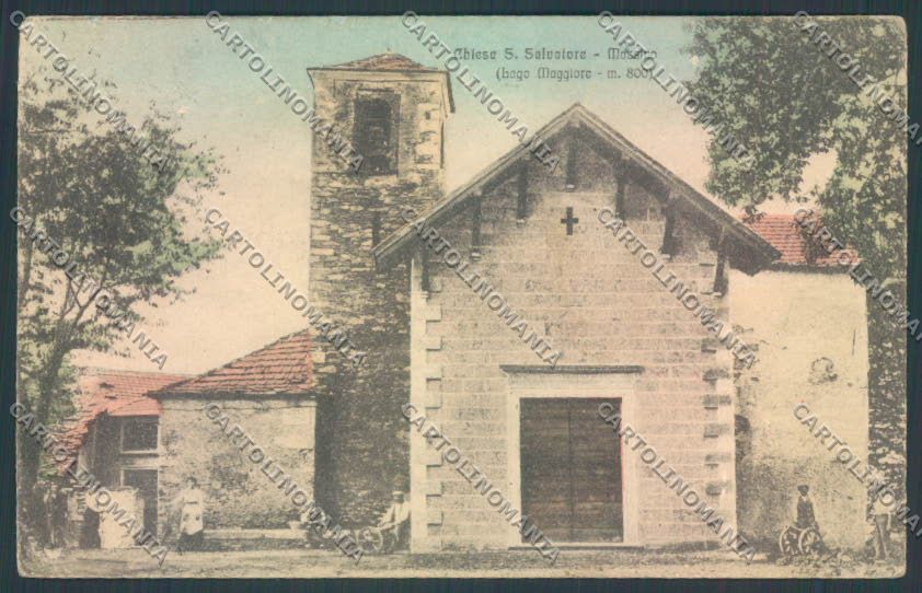Novara Massino Visconti cartolina ZQ8780 – fronte
