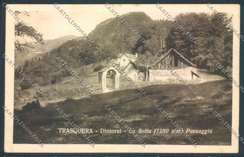 Verbania Trasquera cartolina ZQ8783 – fronte