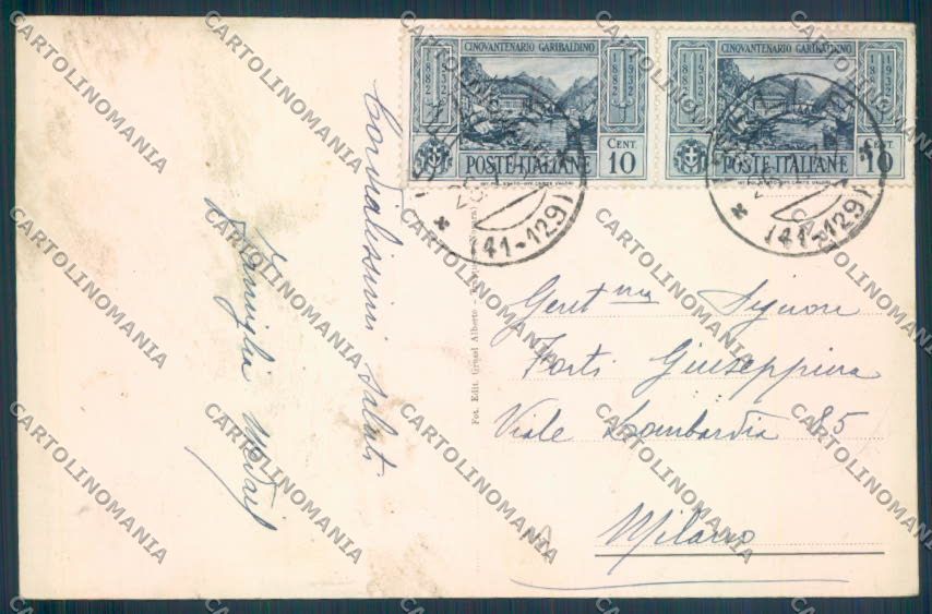Verbania Trasquera cartolina ZQ8783 – retro