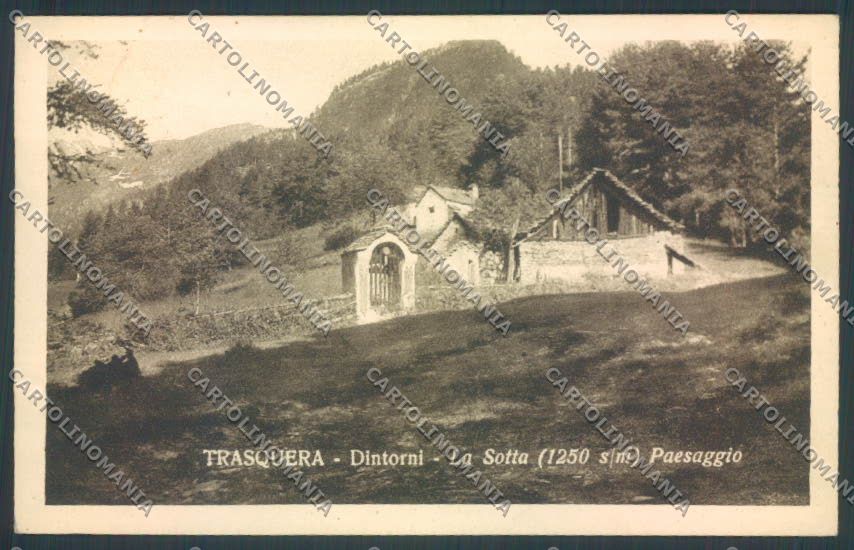 Verbania Trasquera cartolina ZQ8787 – fronte