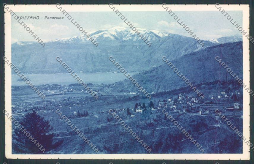 Verbania Arizzano cartolina ZQ8788 – fronte