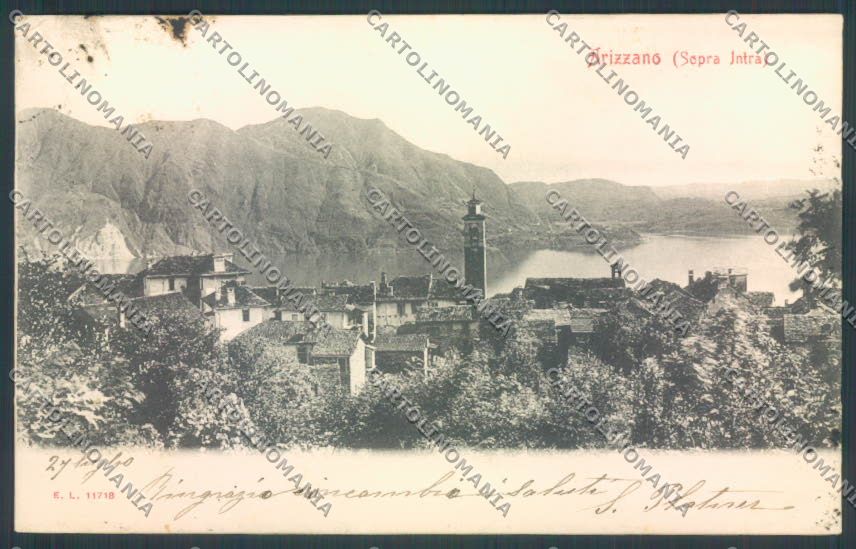 Verbania Arizzano cartolina ZQ8790 – fronte