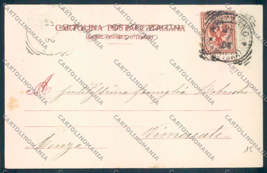 Verbania Arizzano cartolina ZQ8790 – retro
