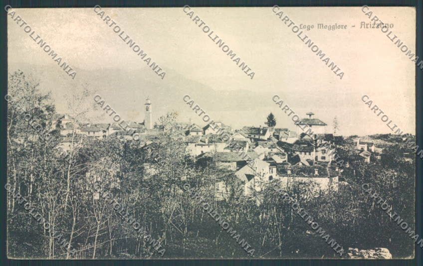 Verbania Arizzano ABRASA cartolina ZQ8794 – fronte