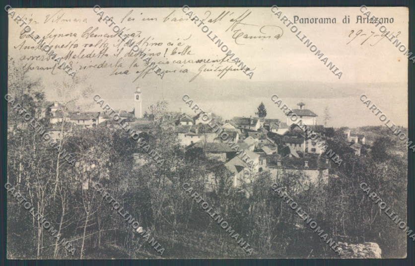 Verbania Arizzano cartolina ZQ8796 – fronte