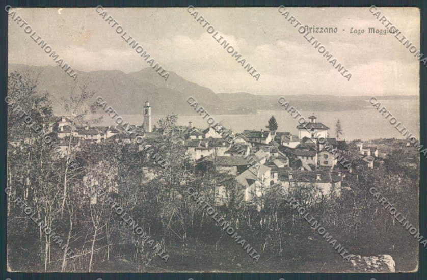 Verbania Arizzano cartolina ZQ8797 – fronte