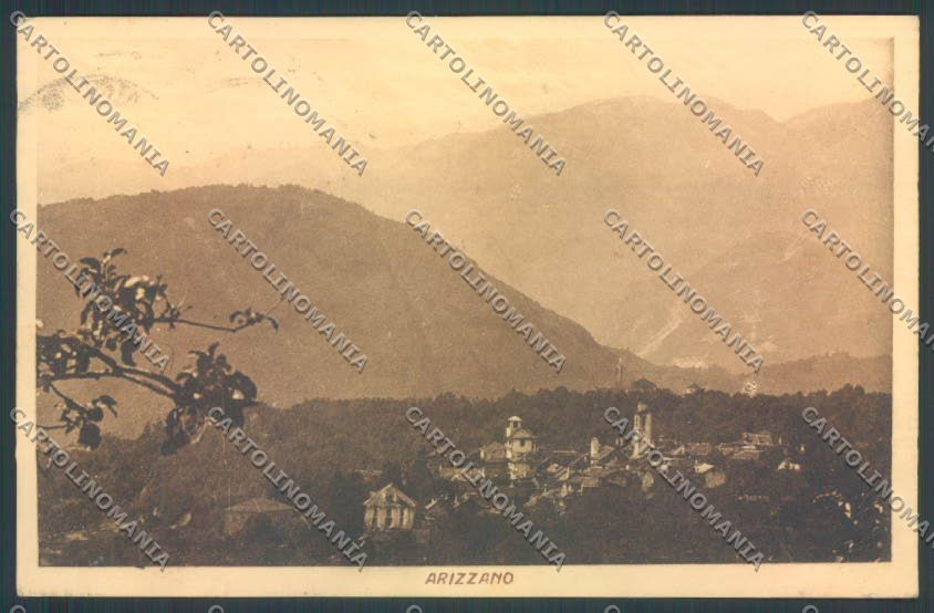 Verbania Arizzano cartolina ZQ8799 – fronte