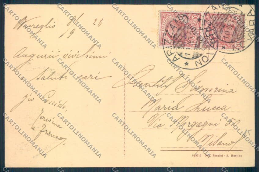 Verbania Arizzano cartolina ZQ8799 – retro