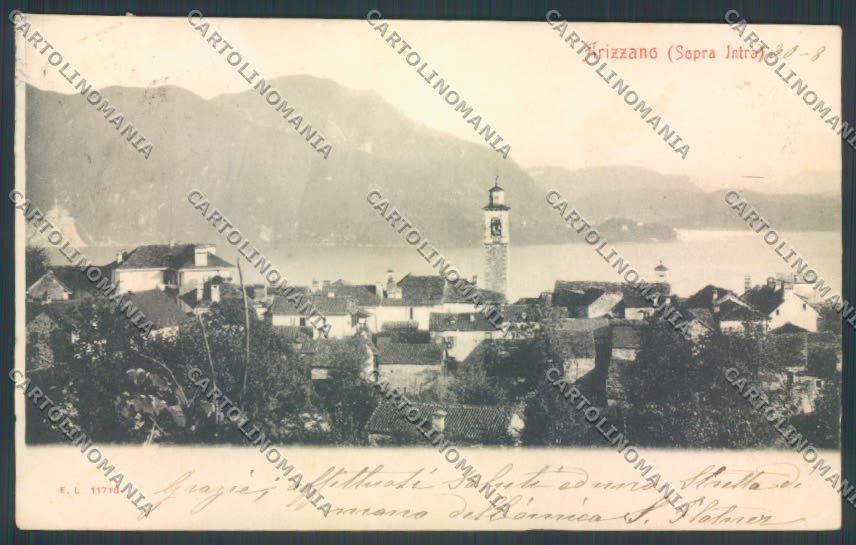 Verbania Arizzano cartolina ZQ8802 – fronte