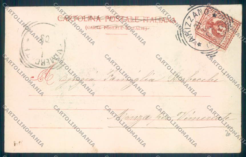 Verbania Arizzano cartolina ZQ8802 – retro