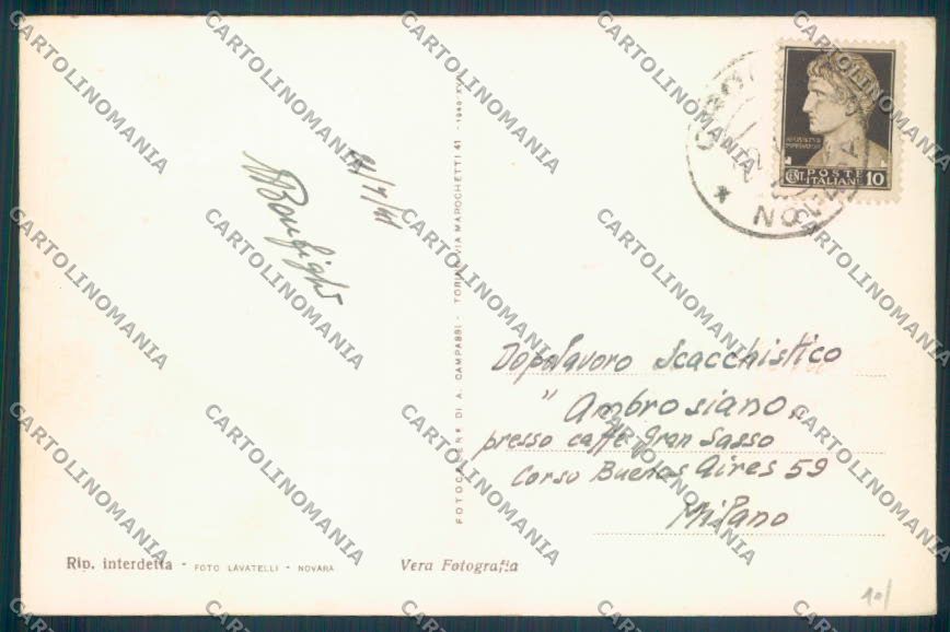 Verbania Crodo Mozzio Foto cartolina ZQ8821 – retro