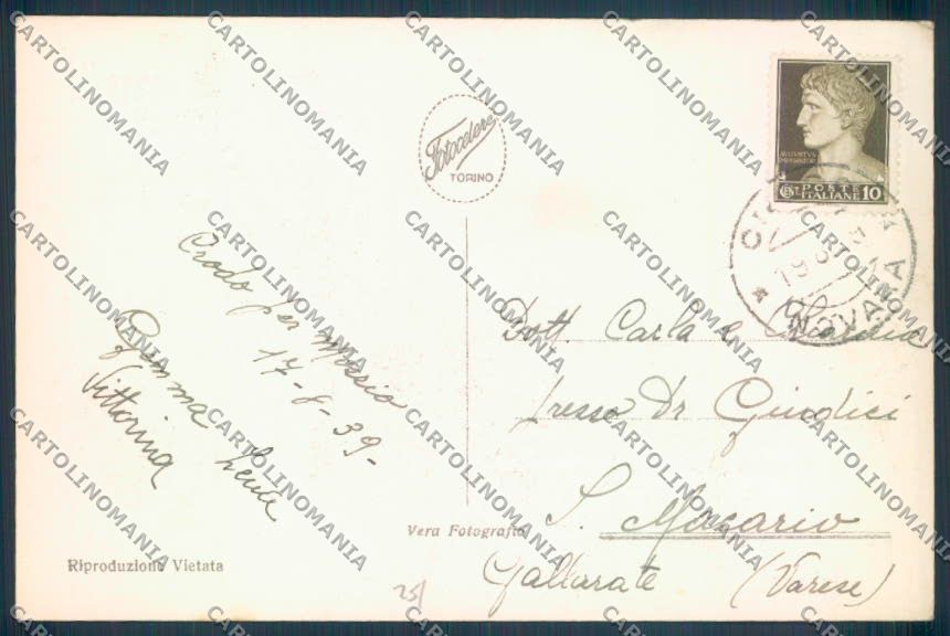 Verbania Crodo Mozzio Foto cartolina ZQ8831 – retro