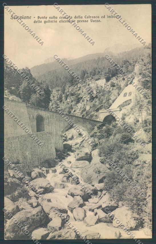 Verbania Varzo cartolina ZQ8833 – fronte