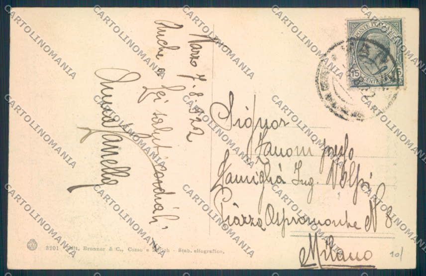 Verbania Varzo cartolina ZQ8833 – retro