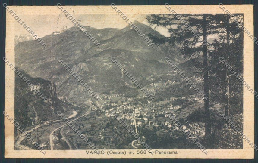 Verbania Varzo cartolina ZQ8836 – fronte