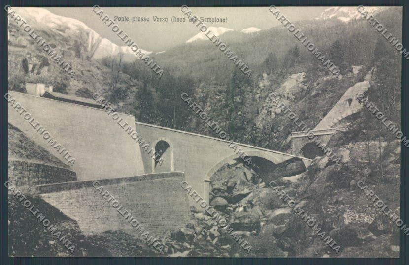 Verbania Varzo cartolina ZQ8837 – fronte