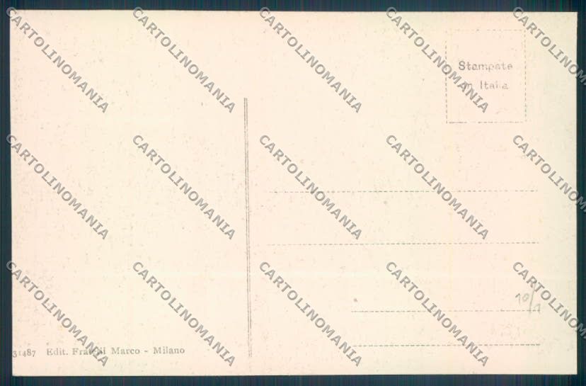 Verbania Varzo cartolina ZQ8837 – retro