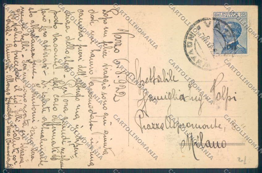 Verbania Varzo cartolina ZQ8843 – retro