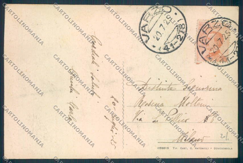 Verbania Varzo cartolina ZQ8844 – retro