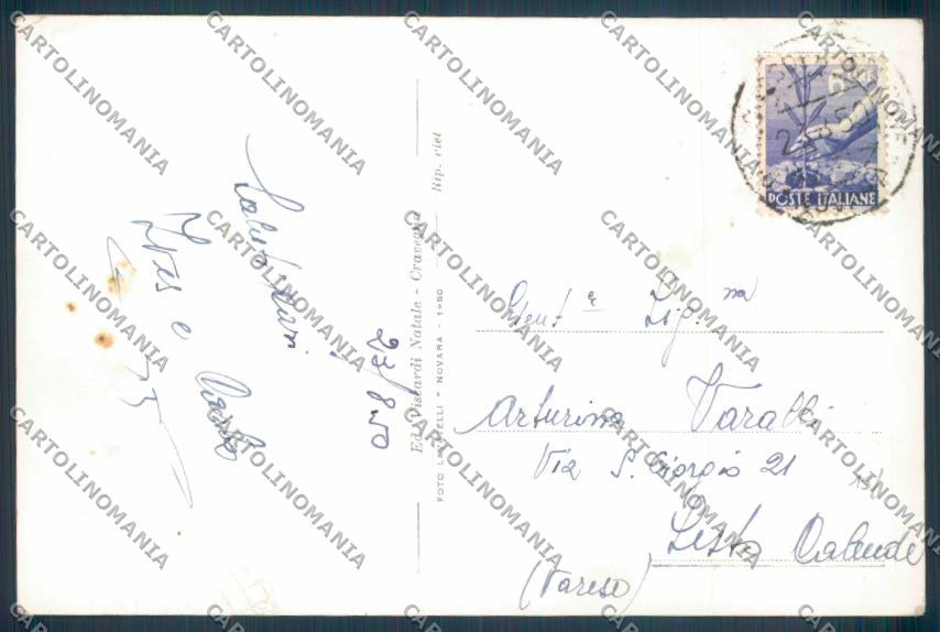 Verbania Crodo Cravegna Foto cartolina ZQ8848 – retro