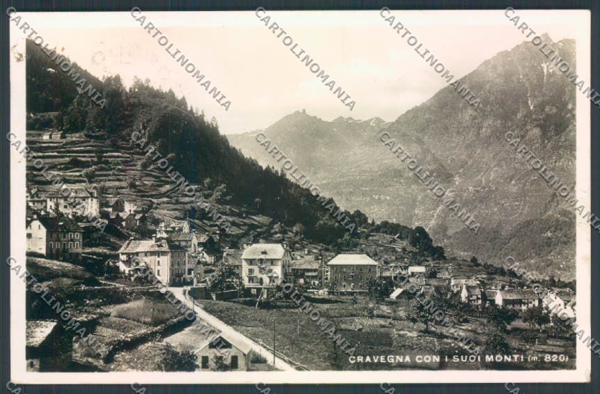 Verbania Crodo Cravegna Foto cartolina ZQ8851 – fronte