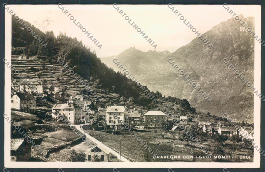 Verbania Crodo Cravegna Foto cartolina ZQ8852 – fronte