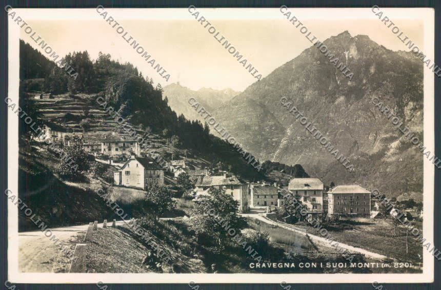 Verbania Crodo Cravegna Foto cartolina ZQ8853 – fronte