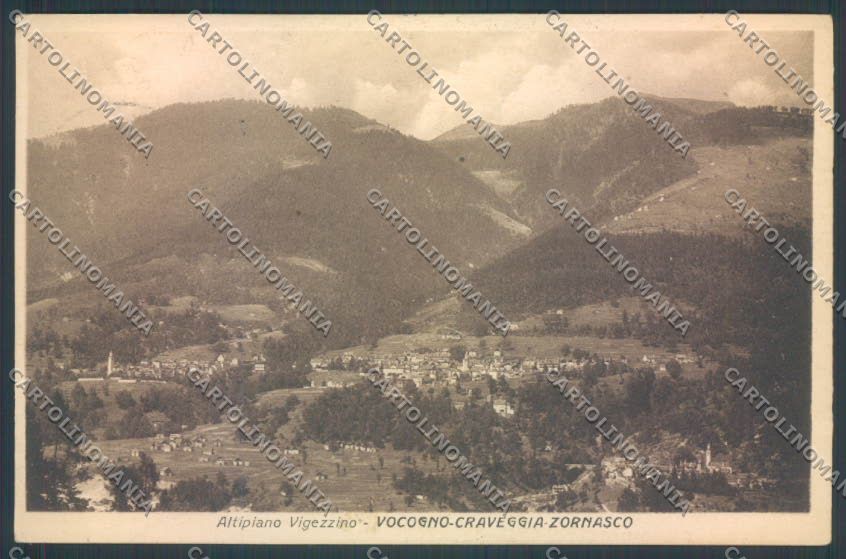 Verbania Craveggia Vocogno Fornasco cartolina ZQ8855 – fronte