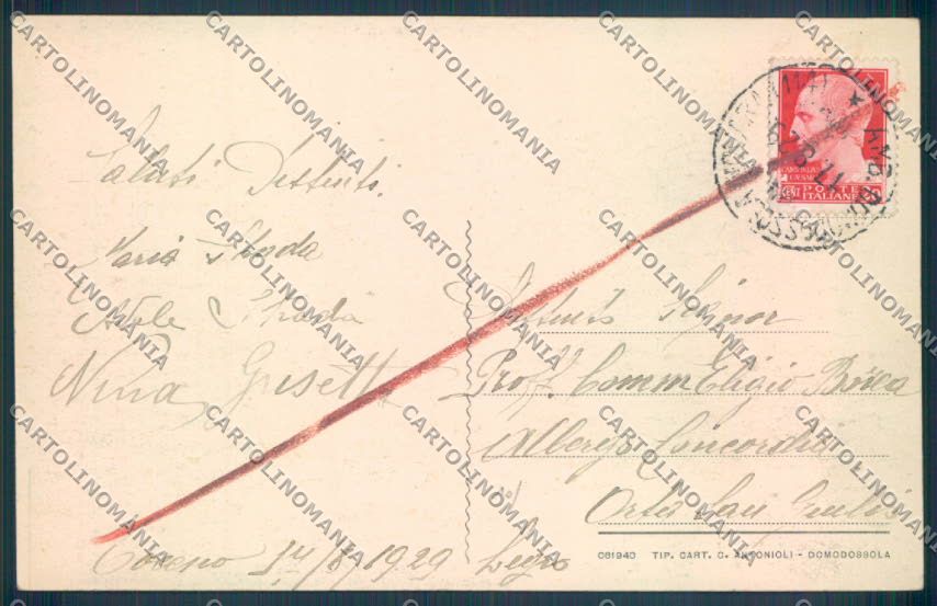 Verbania Craveggia Vocogno cartolina ZQ8856 – retro