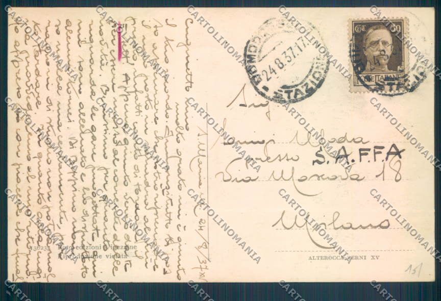 Verbania Craveggia Vocogno cartolina ZQ8858 – retro