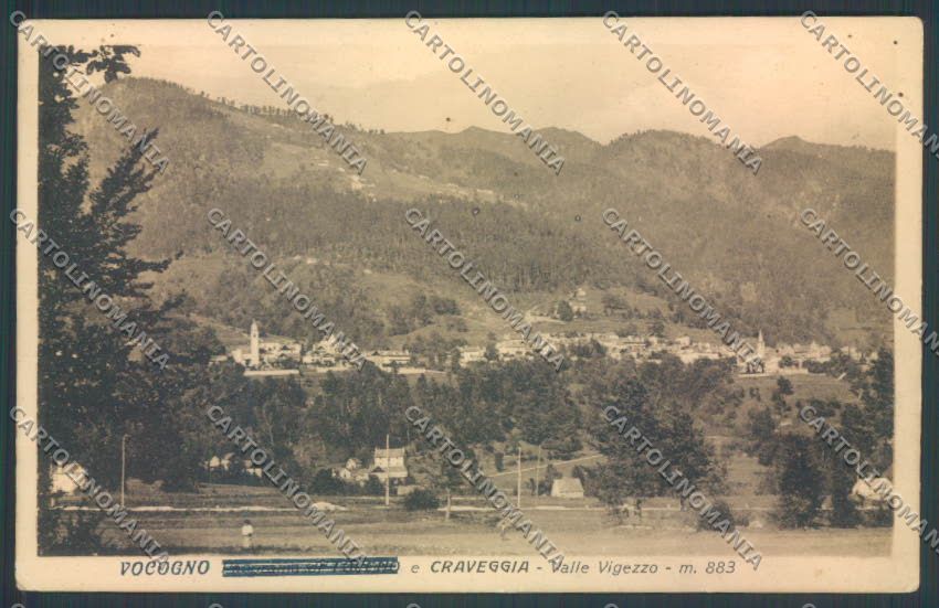 Verbania Craveggia Vocogno cartolina ZQ8859 – fronte