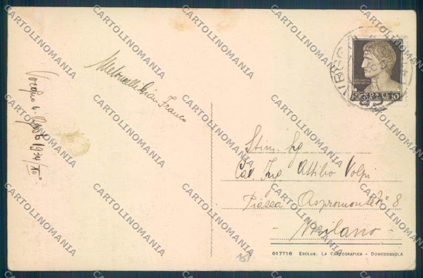 Verbania Craveggia Vocogno cartolina ZQ8859 – retro