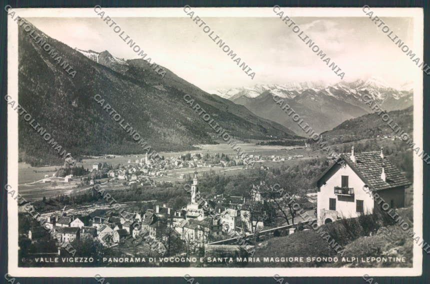 Verbania Craveggia Vocogno Foto cartolina ZQ8861 – fronte