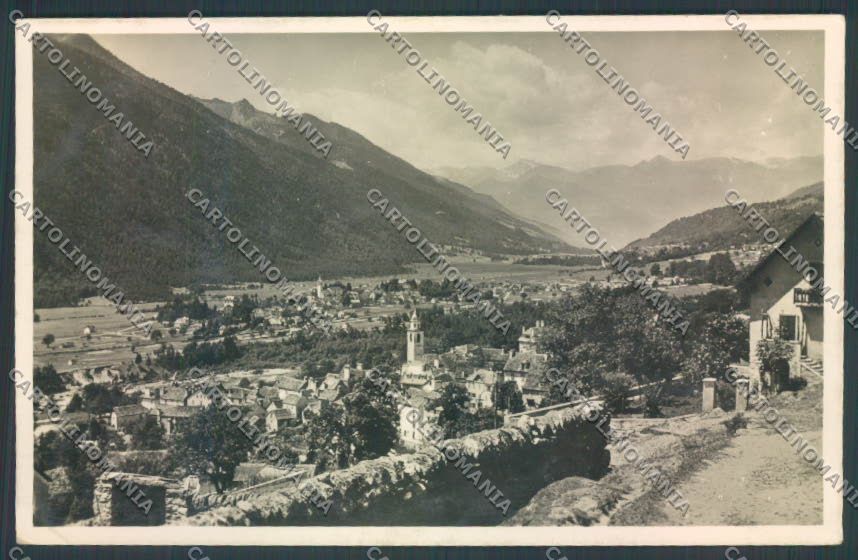 Verbania Craveggia Vocogno PIEGA Foto cartolina ZQ8862 – fronte