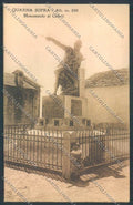 Verbania Quarna Sopra PIEGA cartolina ZQ8864 – fronte