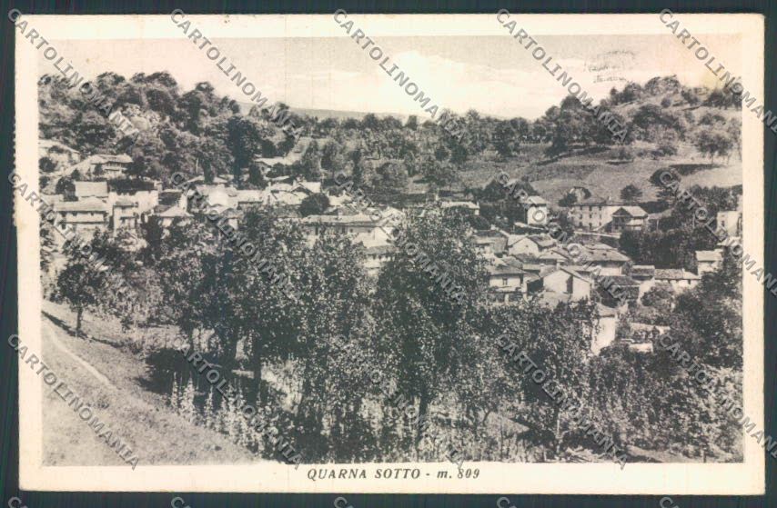 Verbania Quarna Sotto cartolina ZQ8867 – fronte