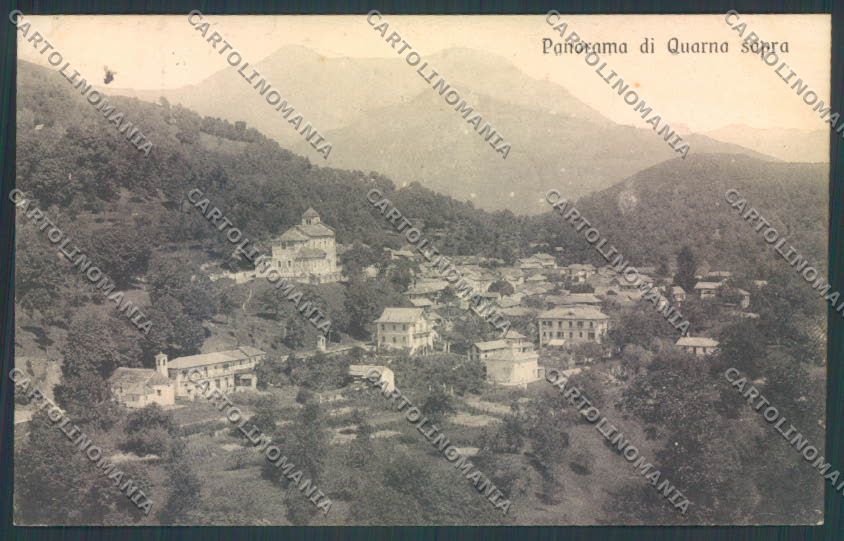 Verbania Quarna Sopra cartolina ZQ8870 – fronte