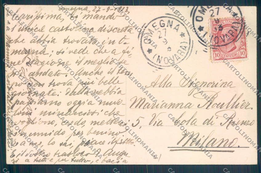 Verbania Quarna Sopra cartolina ZQ8870 – retro