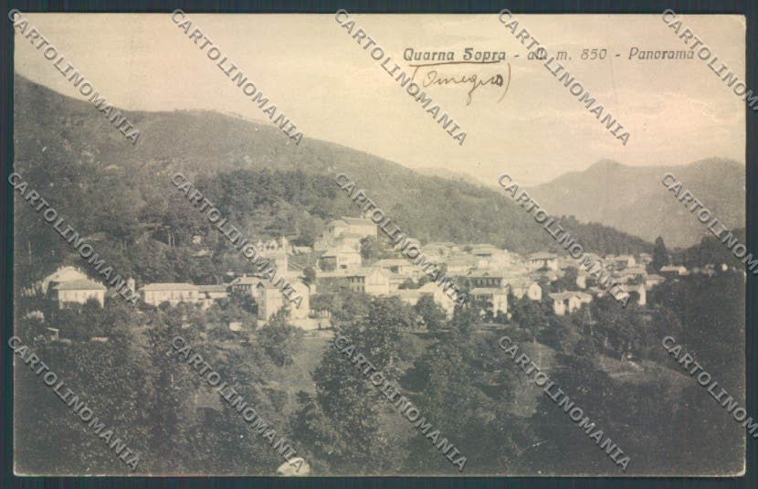Verbania Quarna Sopra cartolina ZQ8871 – fronte