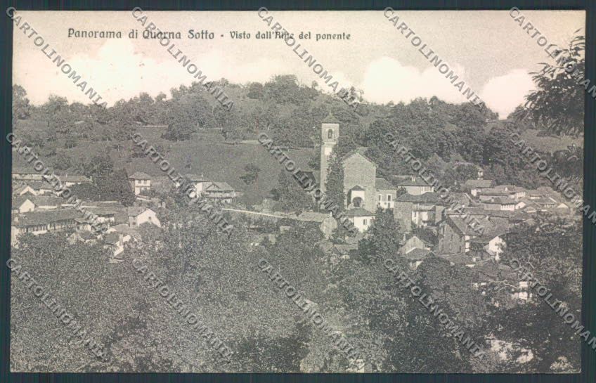 Verbania Quarna Sotto cartolina ZQ8873 – fronte
