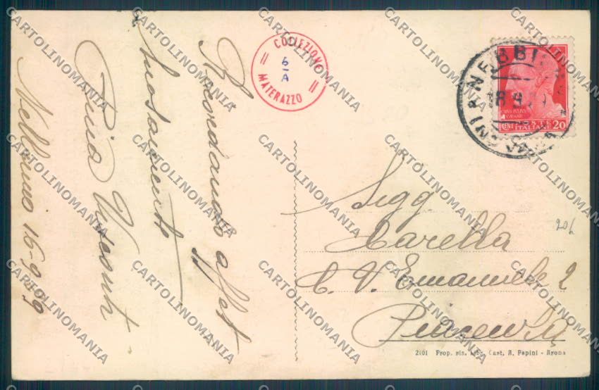 Novara Nebbiuno cartolina ZQ8876 – retro
