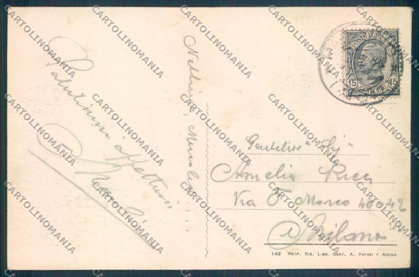 Novara Nebbiuno cartolina ZQ8877 – retro
