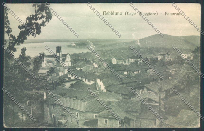 Novara Nebbiuno ABRASA cartolina ZQ8879 – fronte