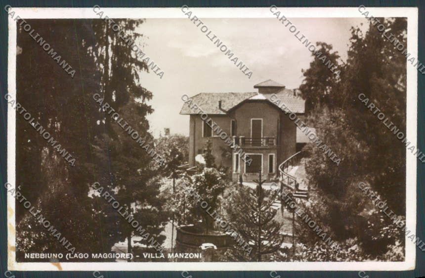 Novara Nebbiuno Foto cartolina ZQ8883 – fronte
