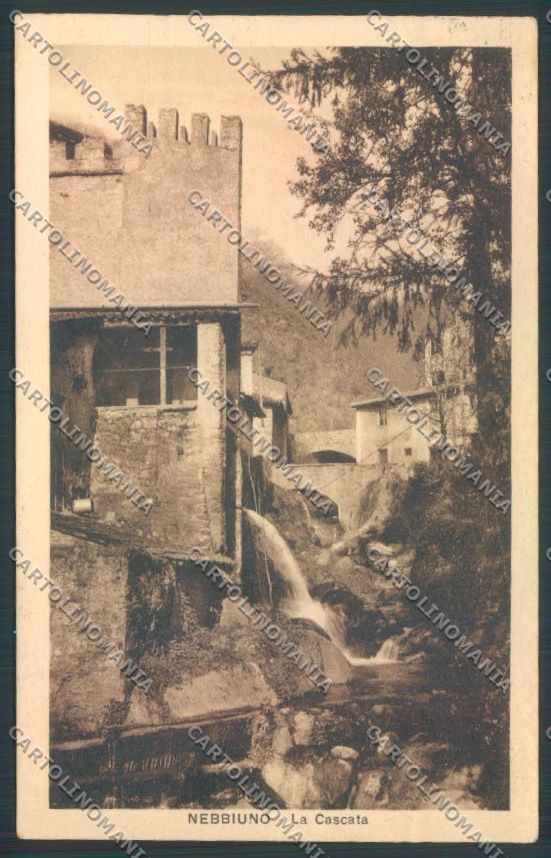 Novara Nebbiuno cartolina ZQ8884 – fronte