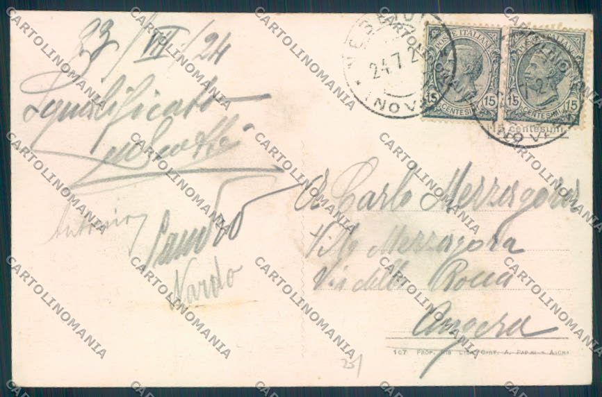 Novara Nebbiuno cartolina ZQ8886 – retro