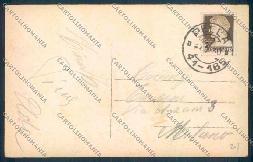 Novara Pella cartolina ZQ8894 – retro