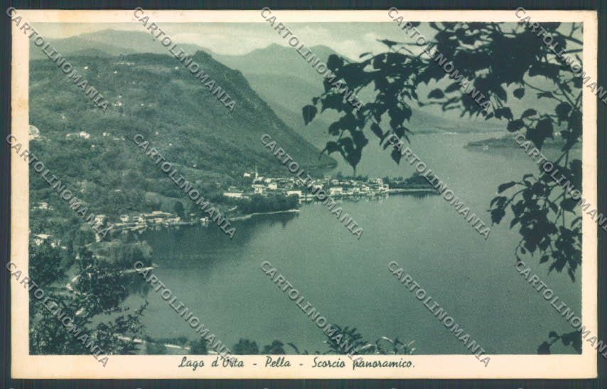 Novara Pella cartolina ZQ8895 – fronte