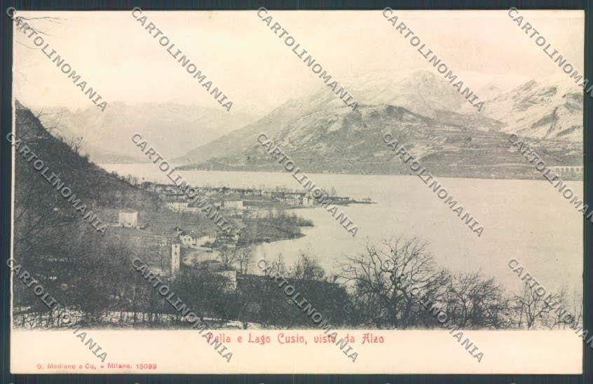 Novara Pella Alzo cartolina ZQ8896 – fronte